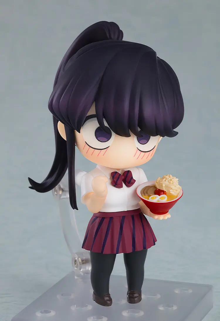 Figurine Komi-san wa, Comyushou desu. - Shouko Komi - Nendoroid - Ver. Ponytail - Good Smile Company