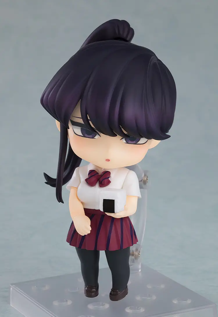 Figurine Komi-san wa, Comyushou desu. - Shouko Komi - Nendoroid - Ver. Ponytail - Good Smile Company