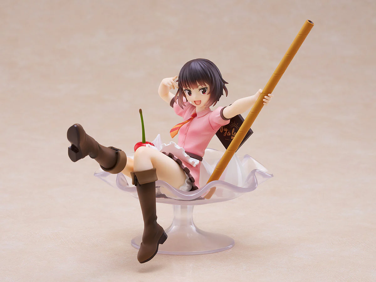Figurine KonoSuba (Kono Subarashii Sekai ni Bakuen wo!) - Megumin - Tenitol [Fig &agrave; la mode] - FuRyu