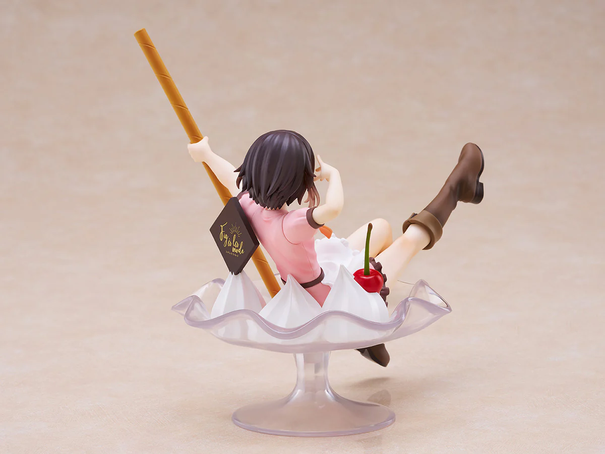 Figurine KonoSuba (Kono Subarashii Sekai ni Bakuen wo!) - Megumin - Tenitol [Fig &agrave; la mode] - FuRyu