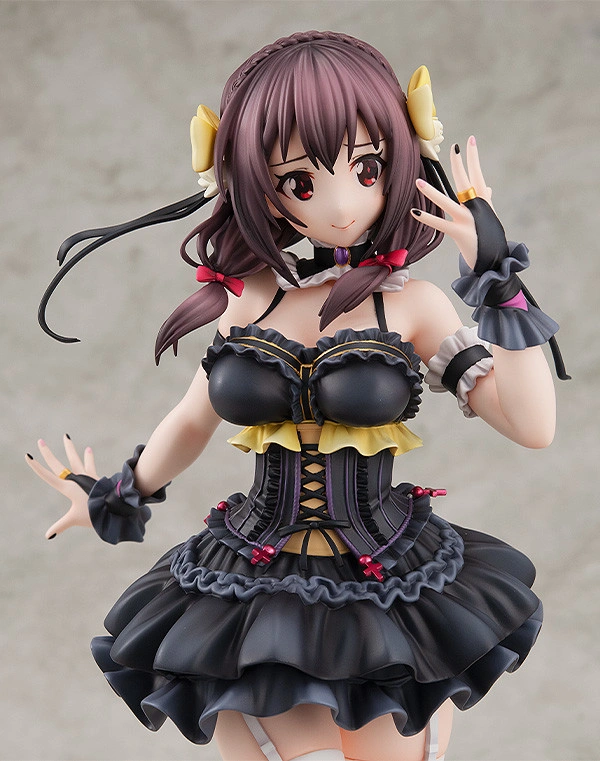 Figurine KonoSuba - Yunyun - Ver. Gothic Lolita - 1/7 - KDcolle - Kadokawa