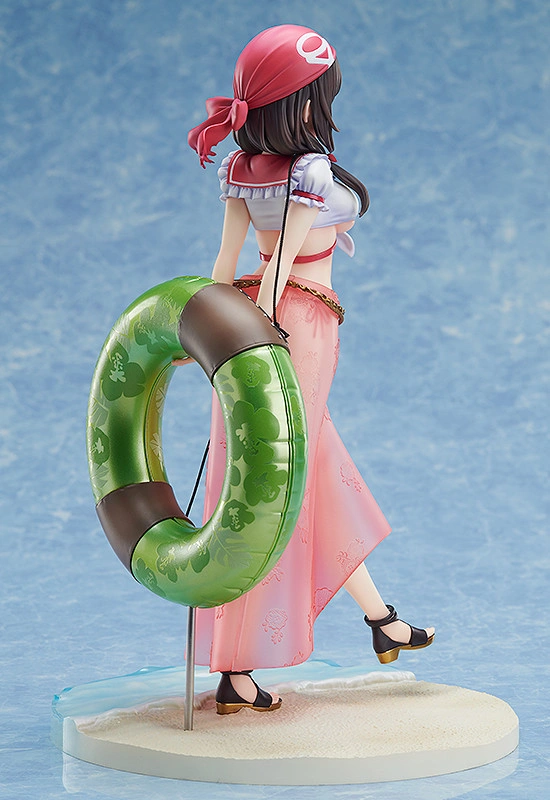Figurine KonoSuba - Yunyun - Ver. Light Novel Cosplay On The Beach (Beach Cosplay) - 1/7 - KDcolle - Kadokawa