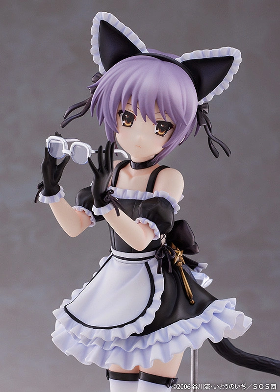 Figurine La M&eacute;lancolie de Haruhi Suzumiya - Yuki Nagato - Ver. MaidMade - 1/7 - Miyuki