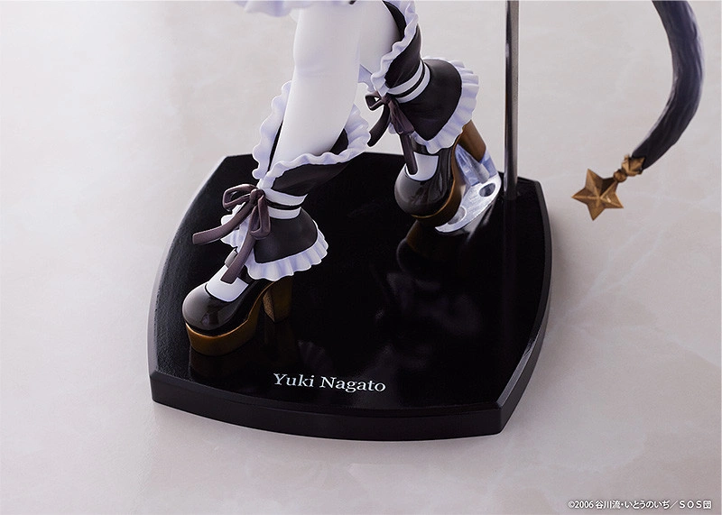 Figurine La M&eacute;lancolie de Haruhi Suzumiya - Yuki Nagato - Ver. MaidMade - 1/7 - Miyuki