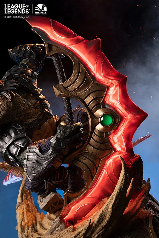 Figurine League of Legends - Renekton - Ver. Worlds - 1/4 - Infinity Studio