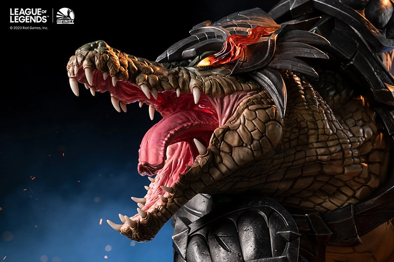 Figurine League of Legends - Renekton - Ver. Worlds - 1/4 - Infinity Studio