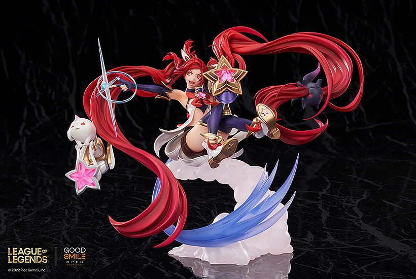 Figurine League of Legends - Star Guardian Jinx - Good Smile Company