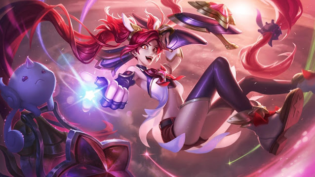 Illustration du Skin Guardian de Jinx