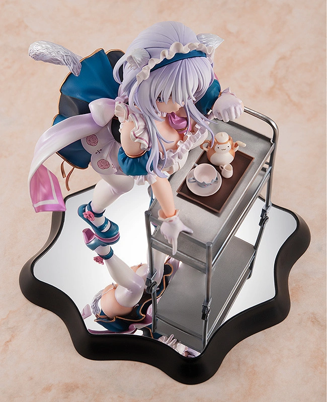 Figurine Liar Liar - Shirayuki Himeji - Ver. Nekomimi Maid - 1/6 - KDcolle - Kadokawa