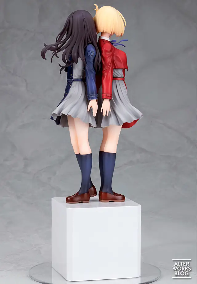 Figurine Lycoris Recoil - Chisato Nishikigi et Takina Inoue - 1/8 - Alter