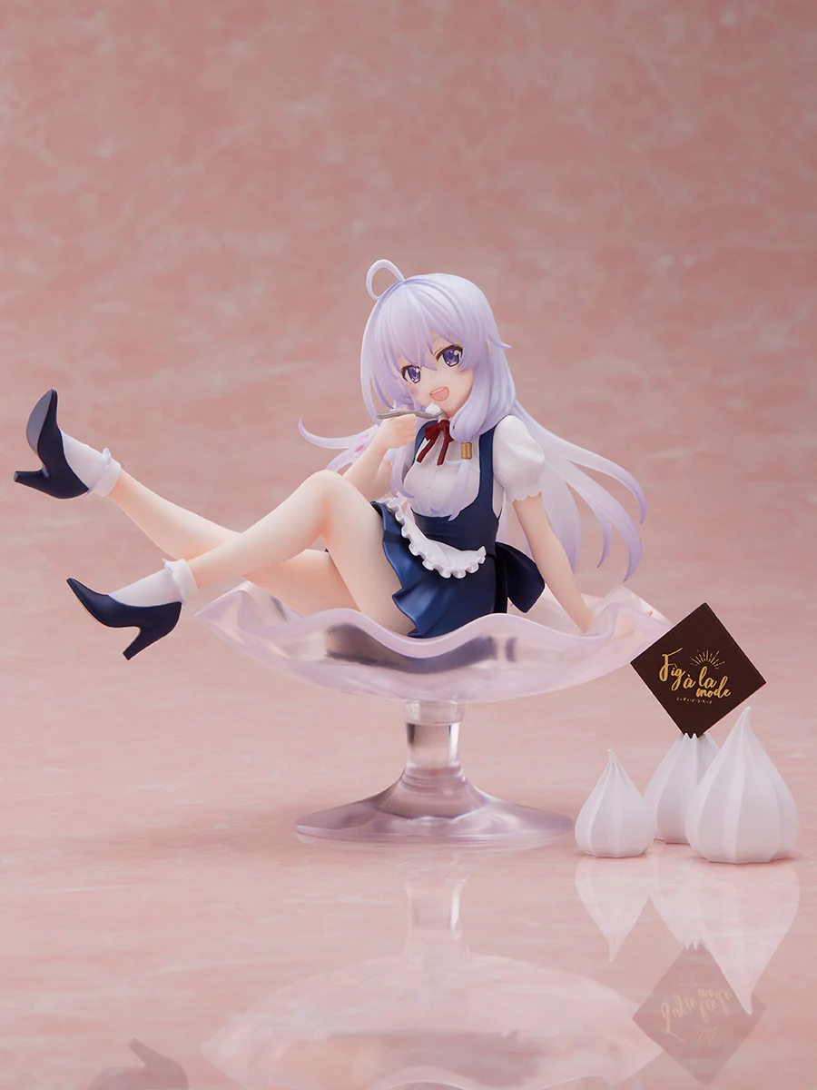 Figurine Majo no Tabitabi - Elaina - Tenitol [Fig &agrave; la mode] - FuRyu