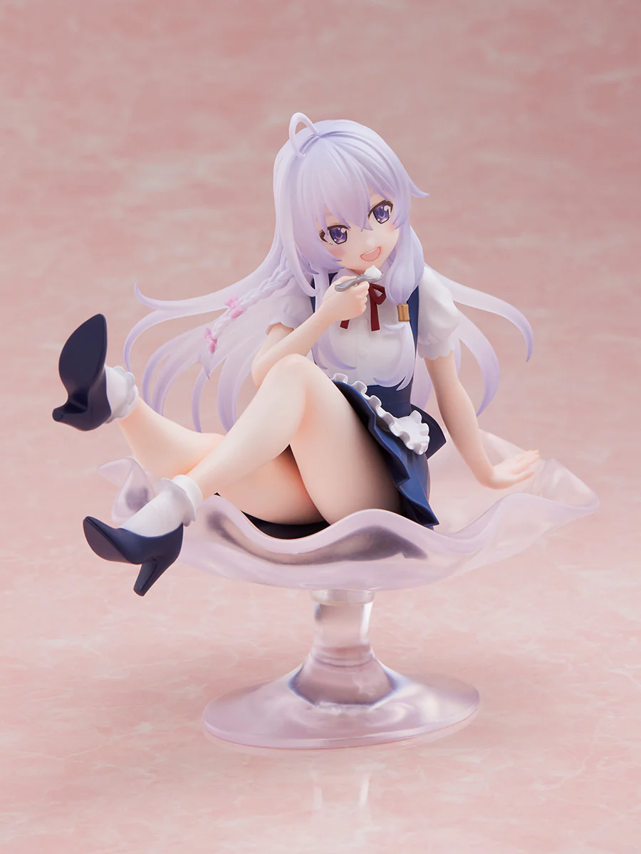 Figurine Majo no Tabitabi - Elaina - Tenitol [Fig &agrave; la mode] - FuRyu
