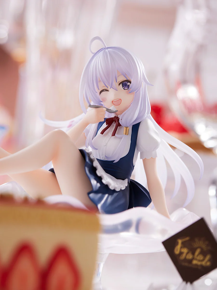 Figurine Majo no Tabitabi - Elaina - Tenitol [Fig &agrave; la mode] - FuRyu