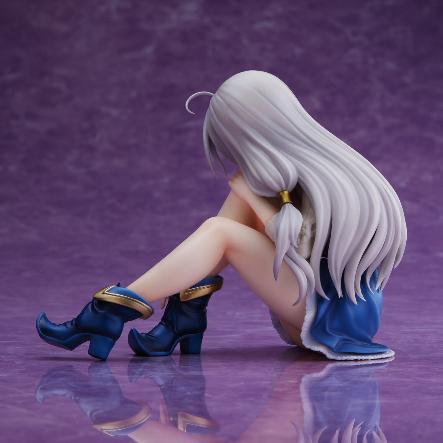 Figurine Majo no Tabitabi - Elaina - Union Creative