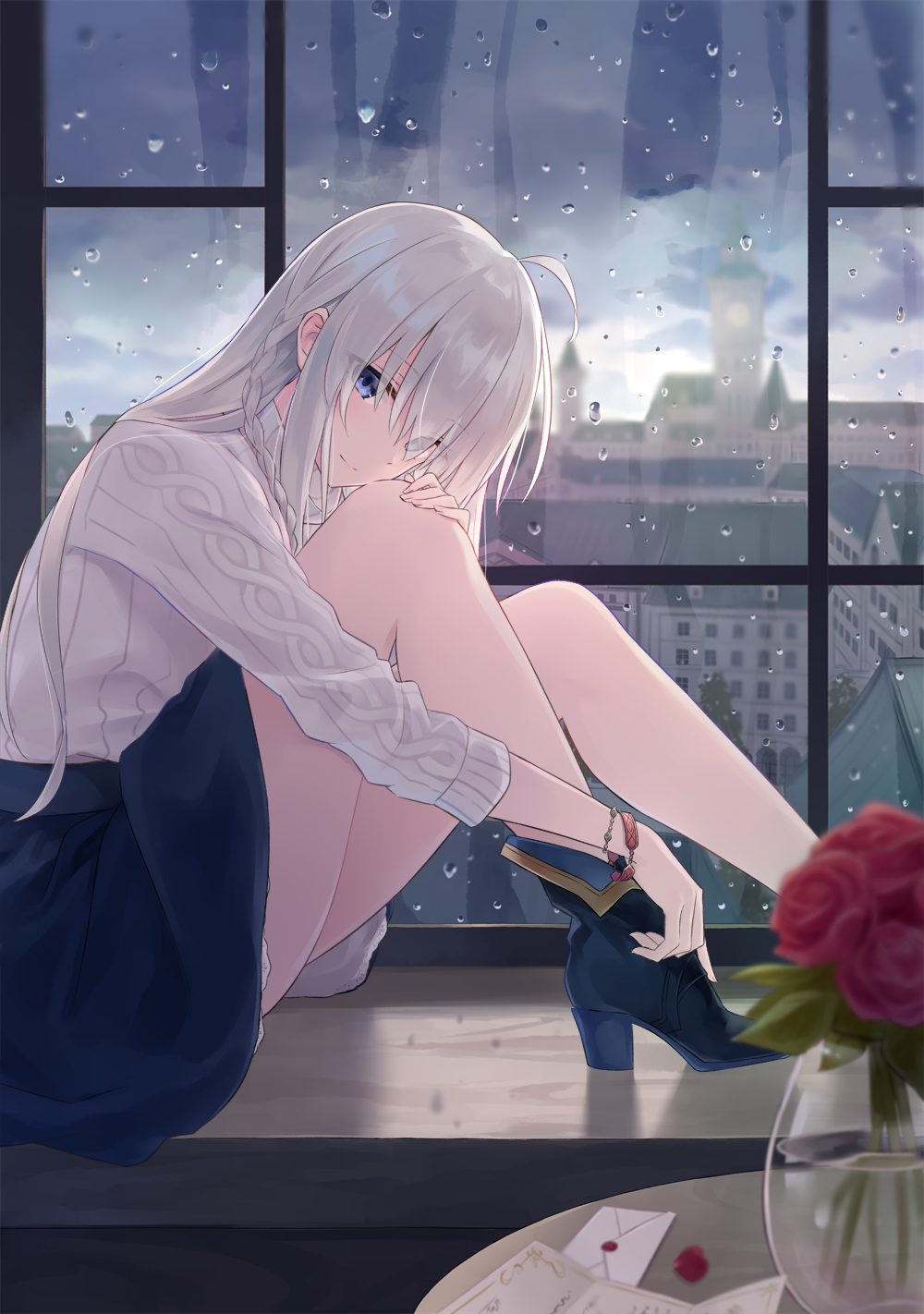 Illustration de la couverture du CD Drama Volume 8 de la s&eacute;rie 