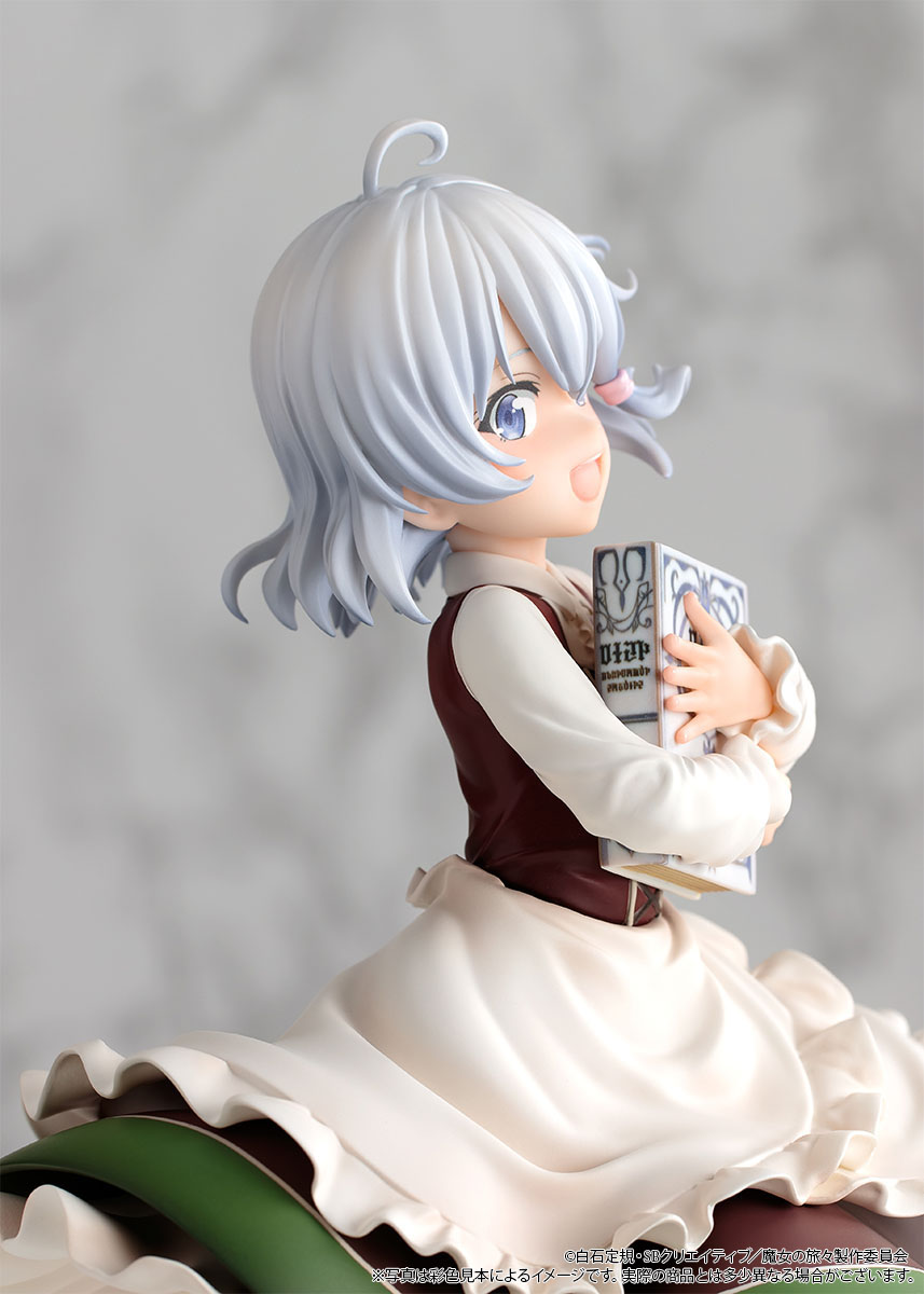 Figurine Majo no Tabitabi - Elaina - Ver. Childhood - 1/6 - B'full