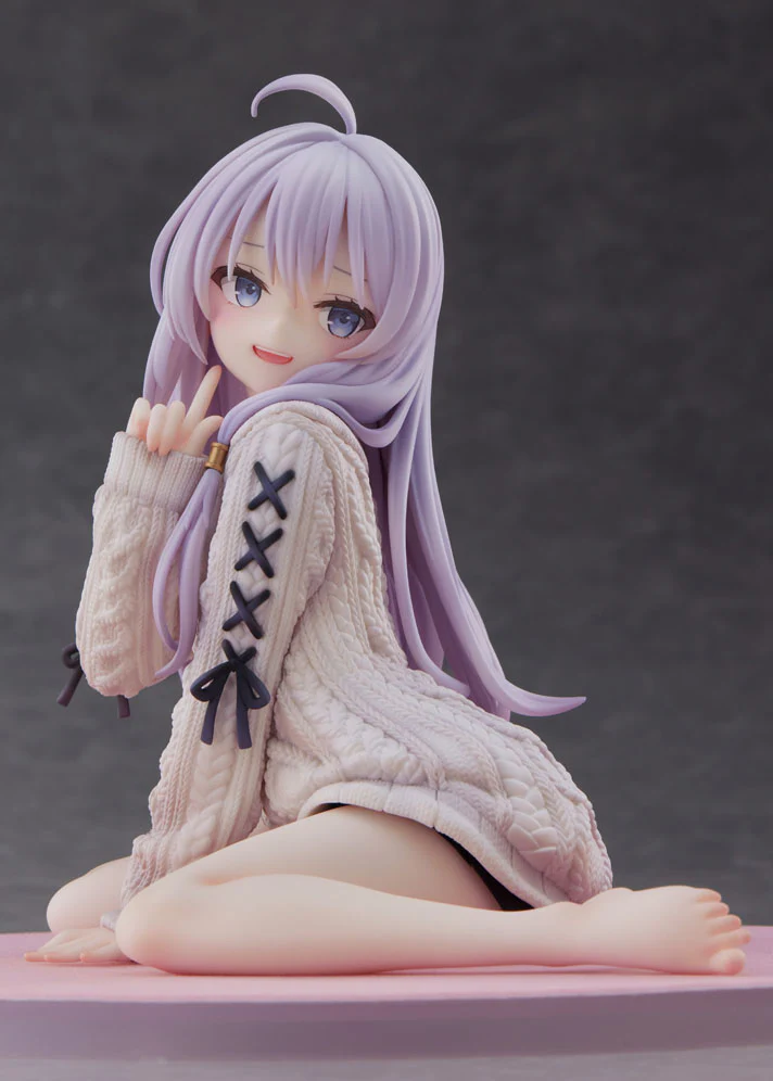 Figurine Majo no Tabitabi - Elaina - Ver. Knit One Piece Dress - 1/7 - F:Nex - FuRyu