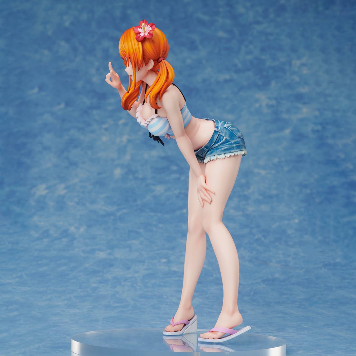 Figurine Megami no Cafe Terrace - Riho Tsukishima - Union Creative