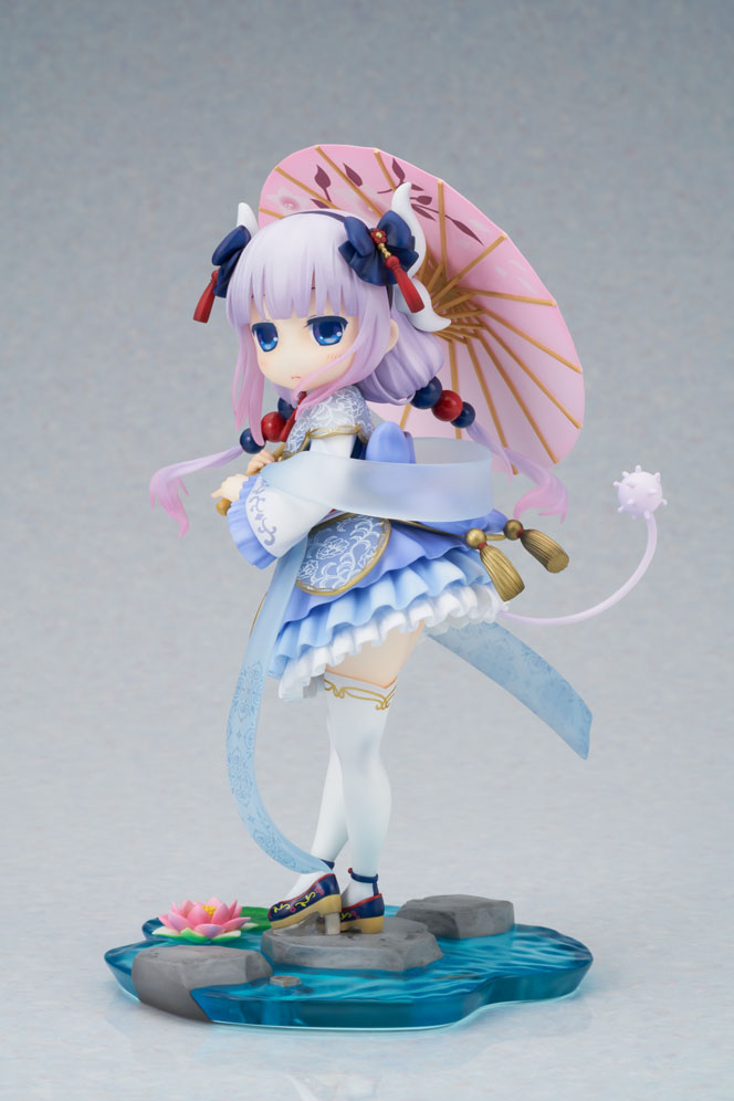 Figurine Miss Kobayashi's Dragon Maid - Kanna Kamui - Ver. China Dress - 1/7 - F:Nex - FuRyu
