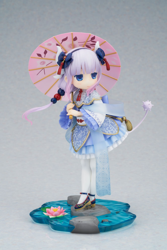 Figurine Miss Kobayashi's Dragon Maid - Kanna Kamui - Ver. China Dress - 1/7 - F:Nex - FuRyu