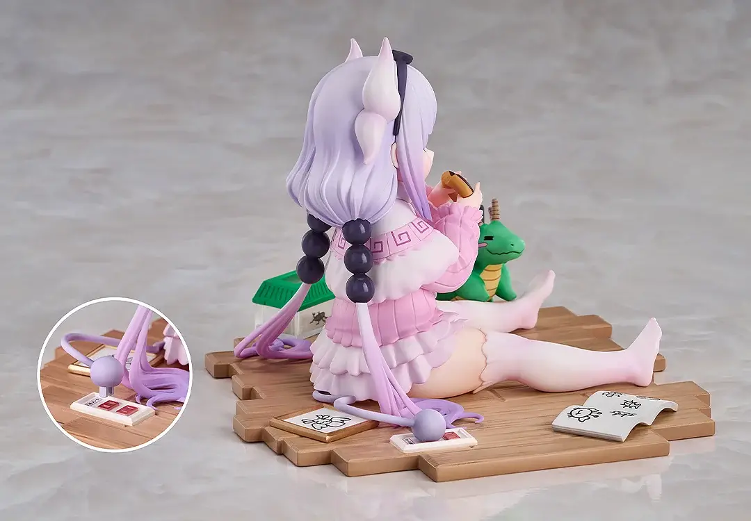 Figurine Miss Kobayashi's Dragon Maid - Kanna Kamui - Ver. Holiday - 1/7 - Good Smile Company