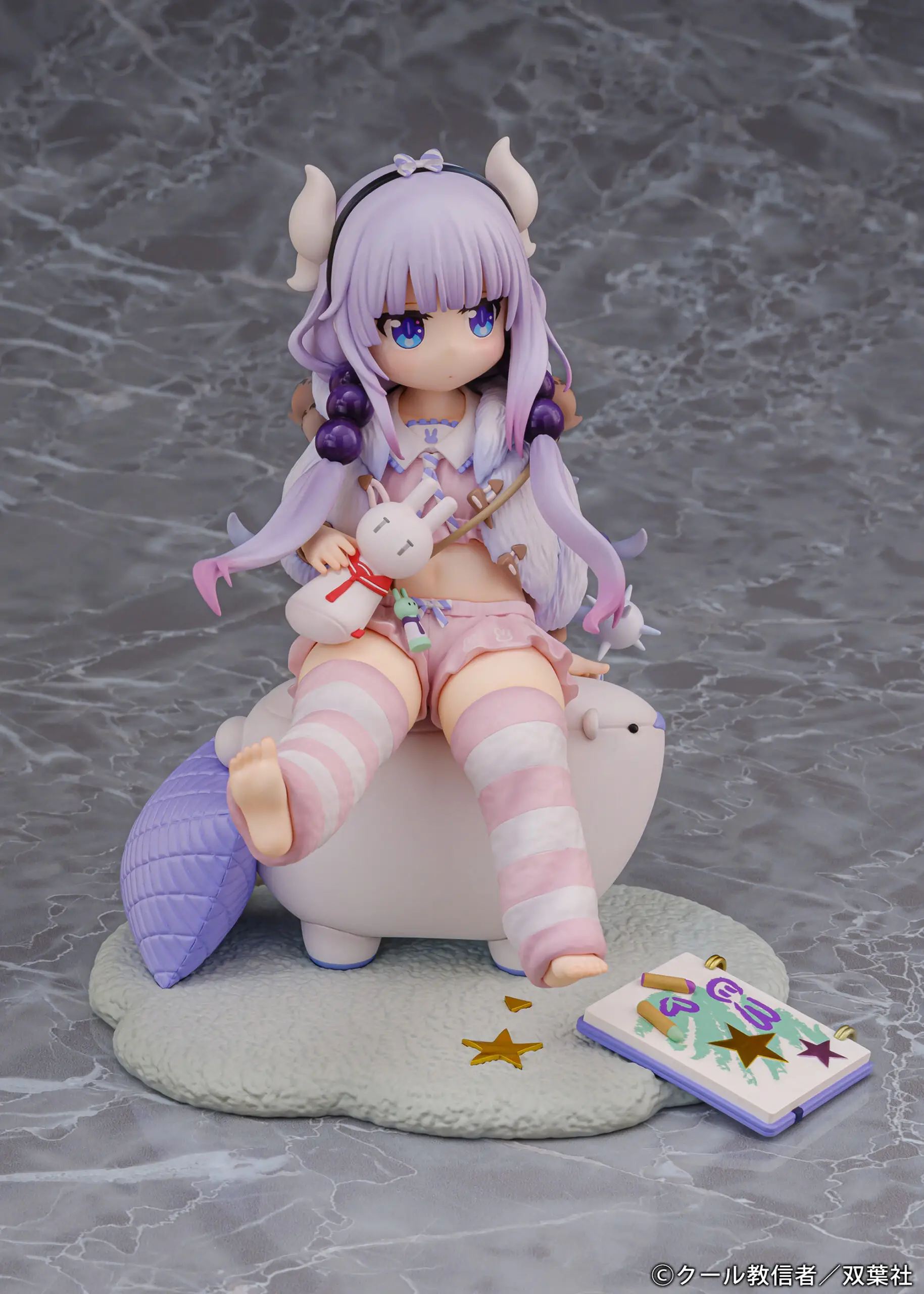 Figurine Miss Kobayashi's Dragon Maid - Kanna Kamui - Ver. Relaxation - 1/7 - Proof