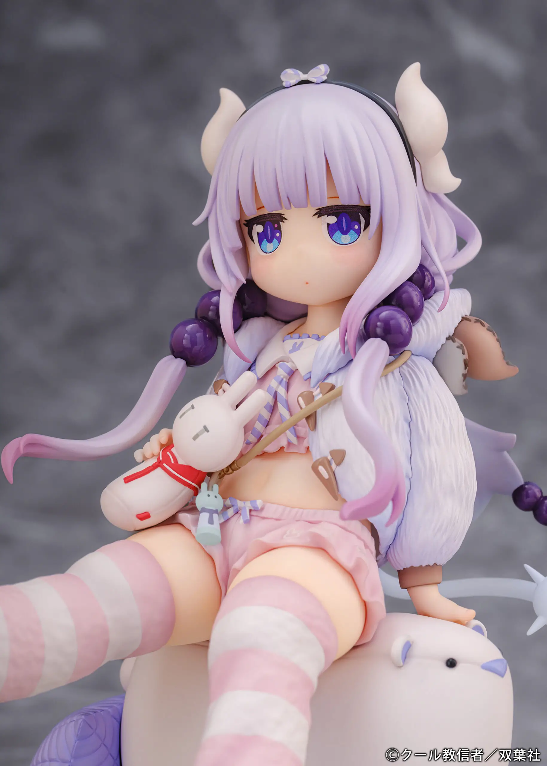 Figurine Miss Kobayashi's Dragon Maid - Kanna Kamui - Ver. Relaxation - 1/7 - Proof