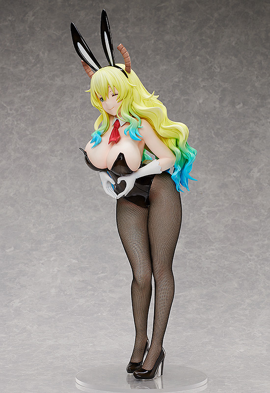 Figurine Miss Kobayashi's Dragon Maid - Quetzalcoatl (Lucoa) - Ver. Bunny - 1/4 - B-Style - FREEing