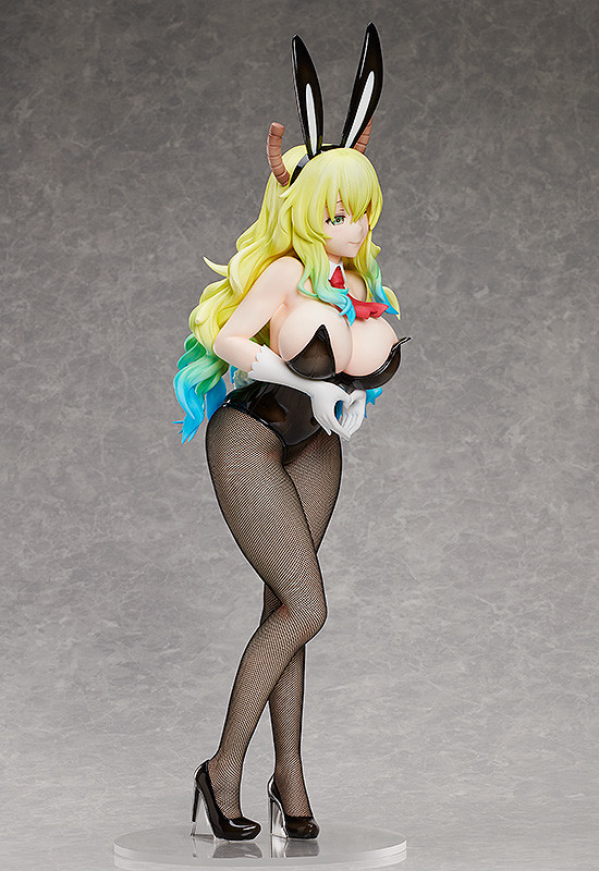 Figurine Miss Kobayashi's Dragon Maid - Quetzalcoatl (Lucoa) - Ver. Bunny - 1/4 - B-Style - FREEing