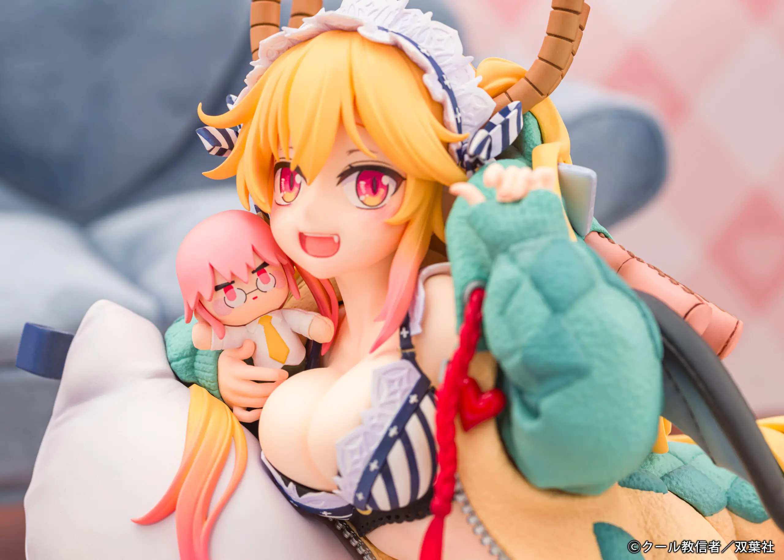Figurine Miss Kobayashi's Dragon Maid - Tohru - Ver. Relaxation - 1/7 - PROOF
