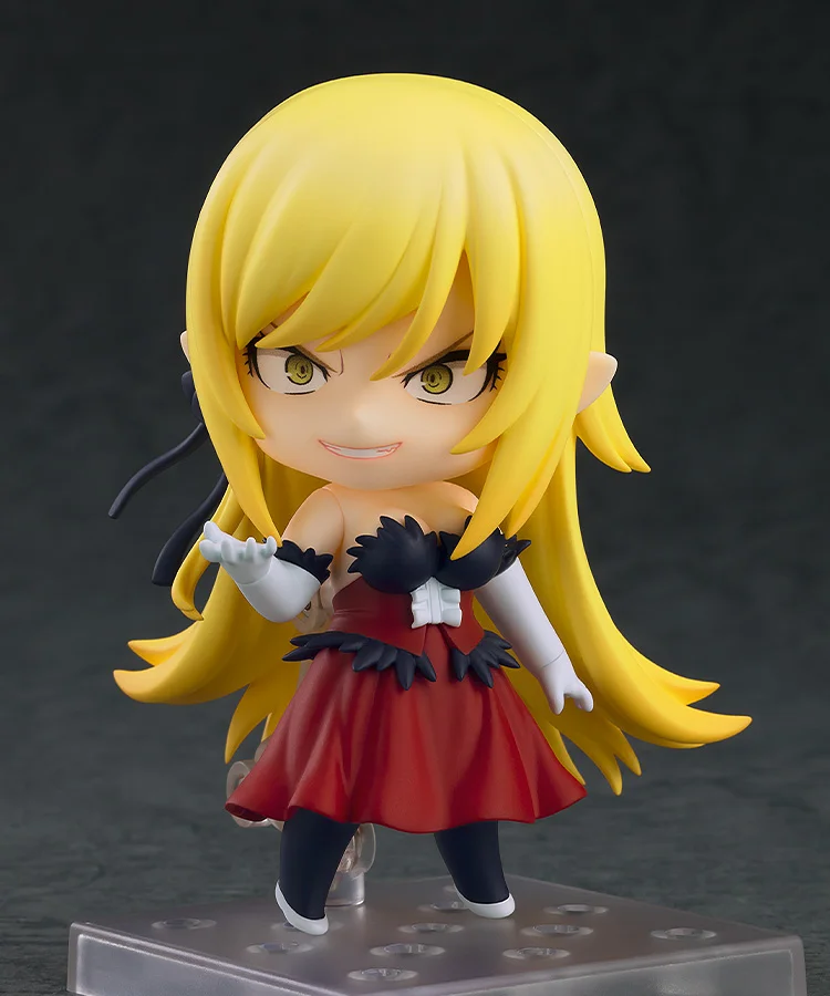 Figurine Nendoroid de Shinobu Oshino version Kiss-Shot Acerola-Orion Heart-Under-Blade avec un visage enrag&eacute; - Monogatari Series - Good Smile Company