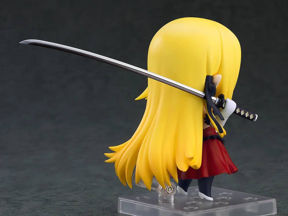 Figurine Nendoroid de Shinobu Oshino version Kiss-Shot Acerola-Orion Heart-Under-Blade avec l'&eacute;p&eacute;e Kokorowatari, vue de dos - Monogatari Series - Good Smile Company