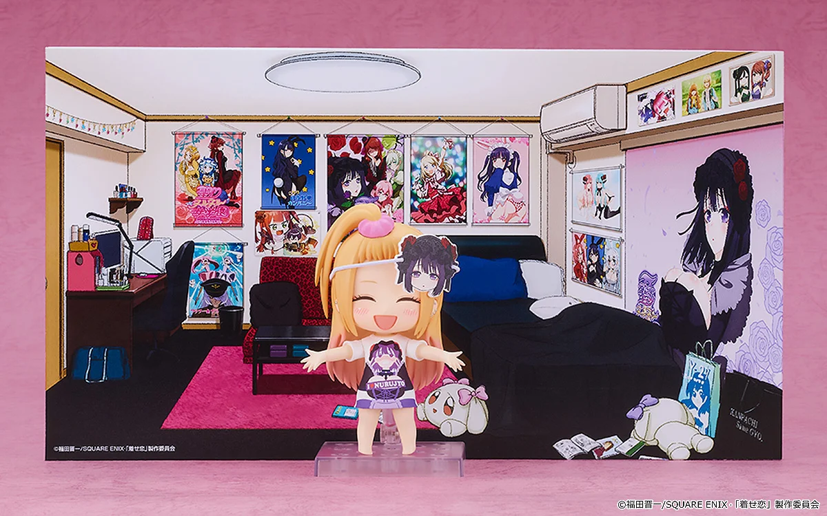 Figurine My Dress-Up Darling - Marin Kitagawa - Ver. Slippery Girls Full Graphic T-Shirt - Nendoroid - Good Smile Company