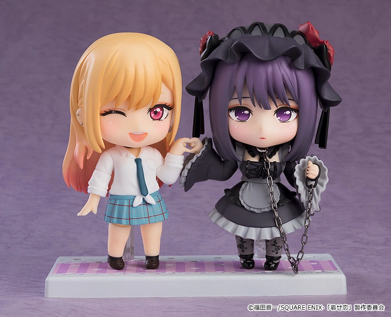 Figurine My Dress-Up Darling - Shizuku Kuroe et Marin Kitagawa - Nendoroid - Good Smile Company