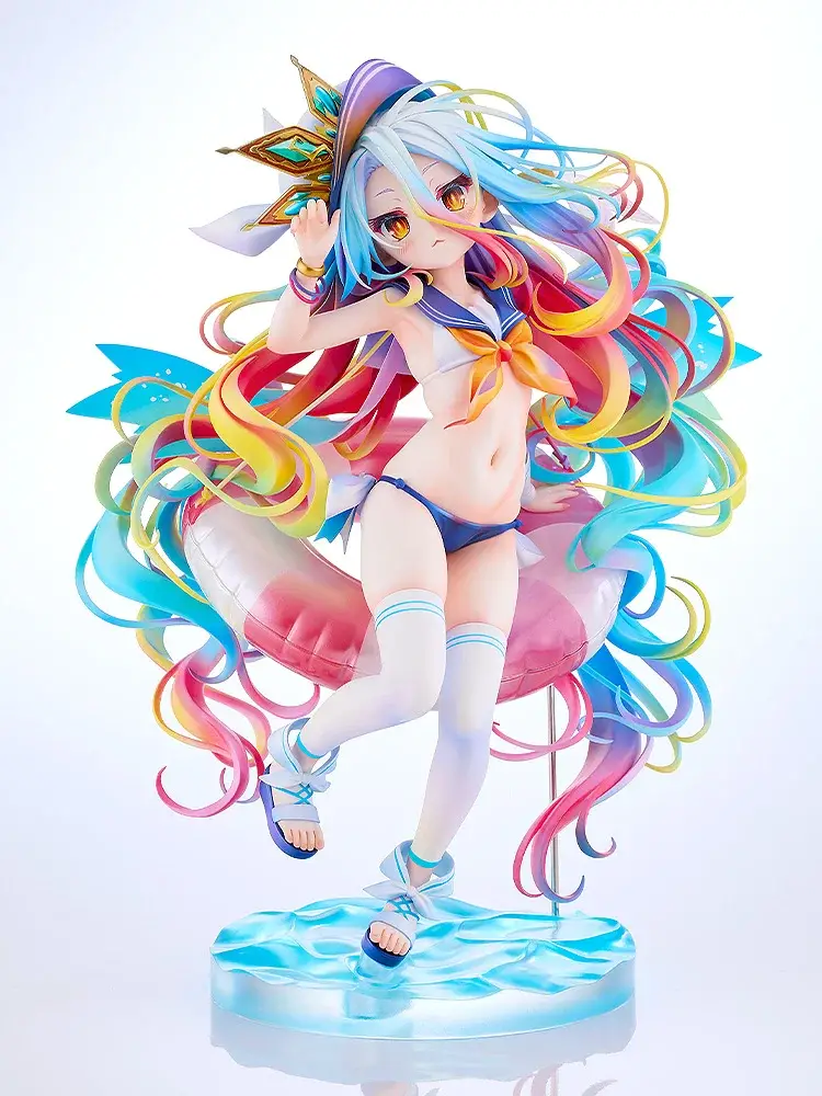 Figurine No Game No Life - Shiro - Ver. Sailor Swimsuit - 1/7 - Good Smile Company