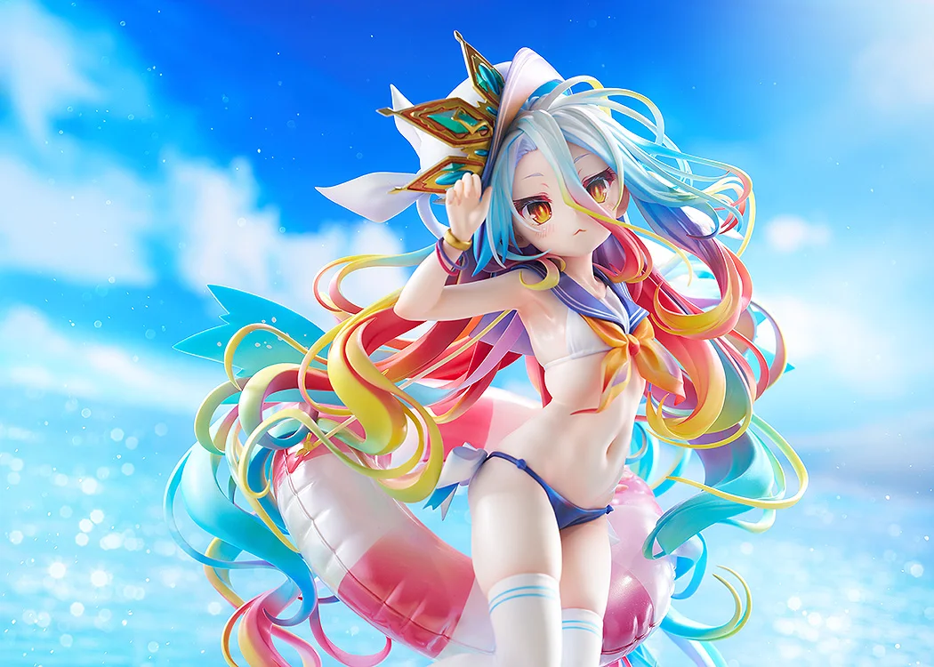 Figurine No Game No Life - Shiro - Ver. Sailor Swimsuit - 1/7 - Good Smile Company