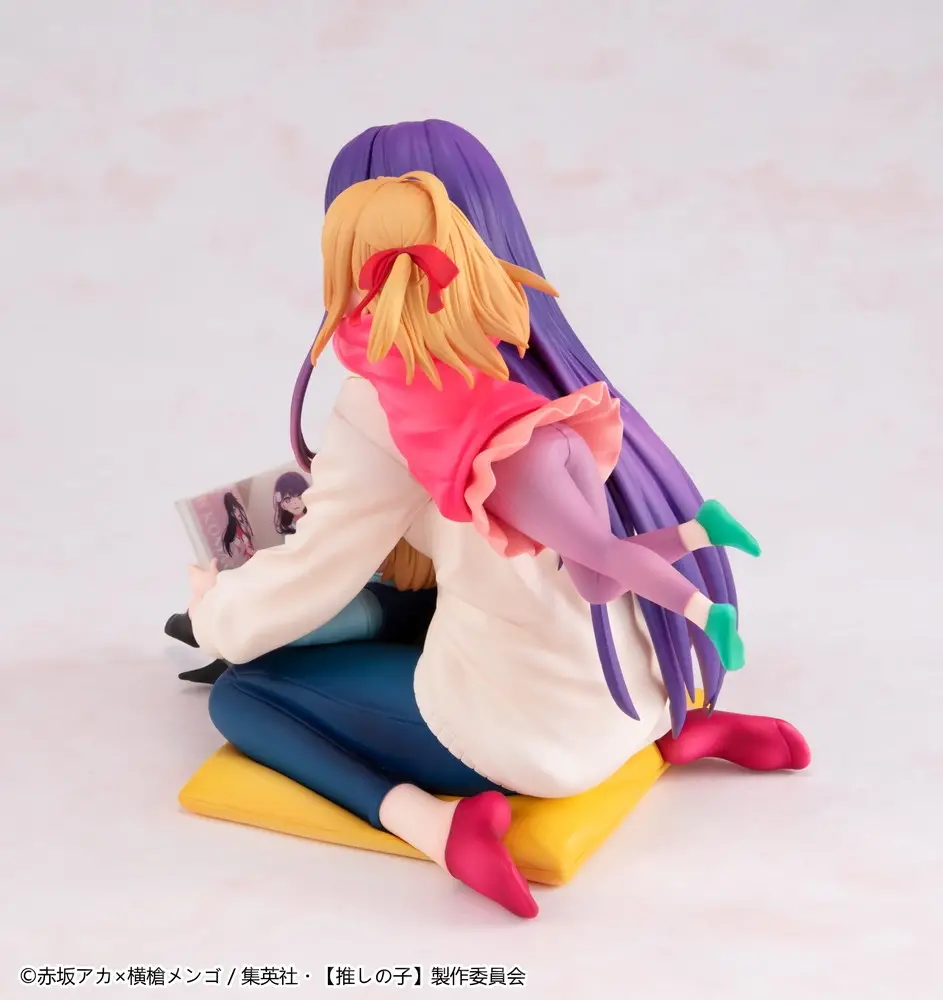 Figurine Oshi no Ko - Ai Hoshino, Aquamarine Hoshino et Ruby Hoshino - 1/8 - KDcolle - Kadokawa