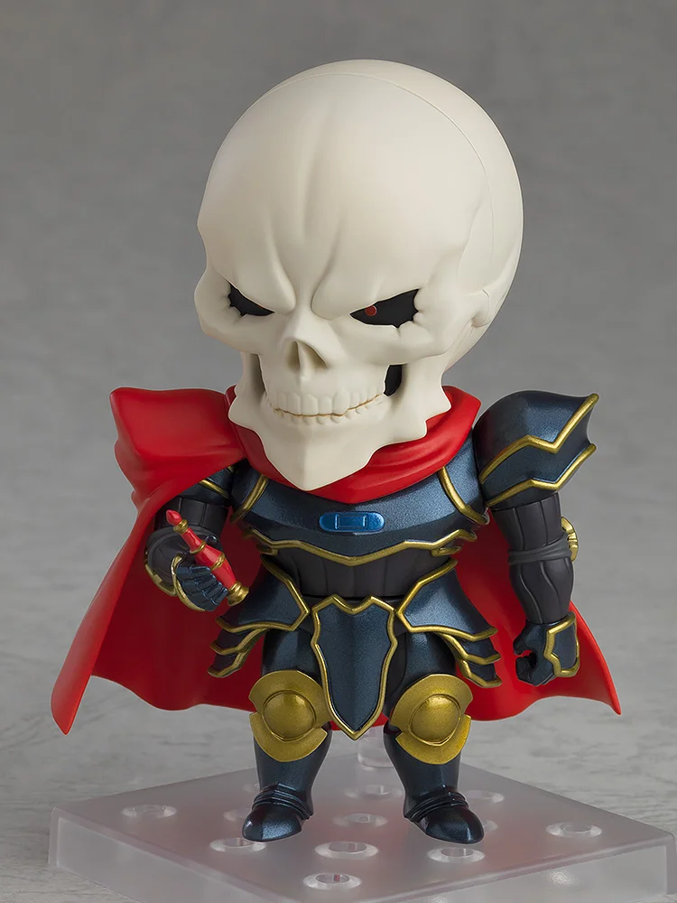 Figurine Overlord - Ainz Ooal Gown - Nendoroid - Ver. Momon The Dark Warrior - Good Smile Company