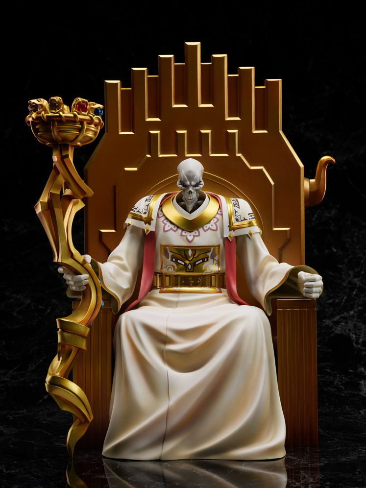 Figurine Overlord - Ainz Ooal Gown &ndash; Ver. Audience Hall - 1/7 - F:Nex &ndash; FuRyu