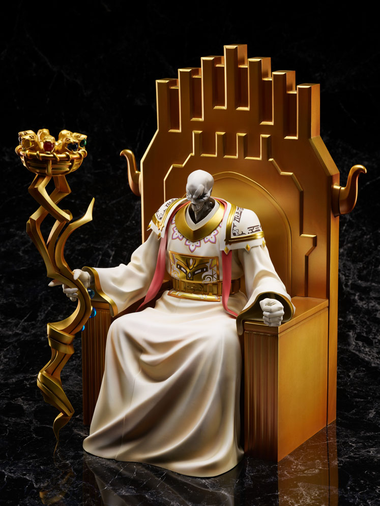 Figurine Overlord - Ainz Ooal Gown &ndash; Ver. Audience Hall - 1/7 - F:Nex &ndash; FuRyu