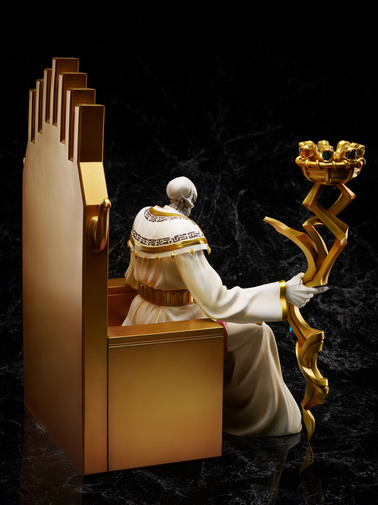 Figurine Overlord - Ainz Ooal Gown &ndash; Ver. Audience Hall - 1/7 - F:Nex &ndash; FuRyu