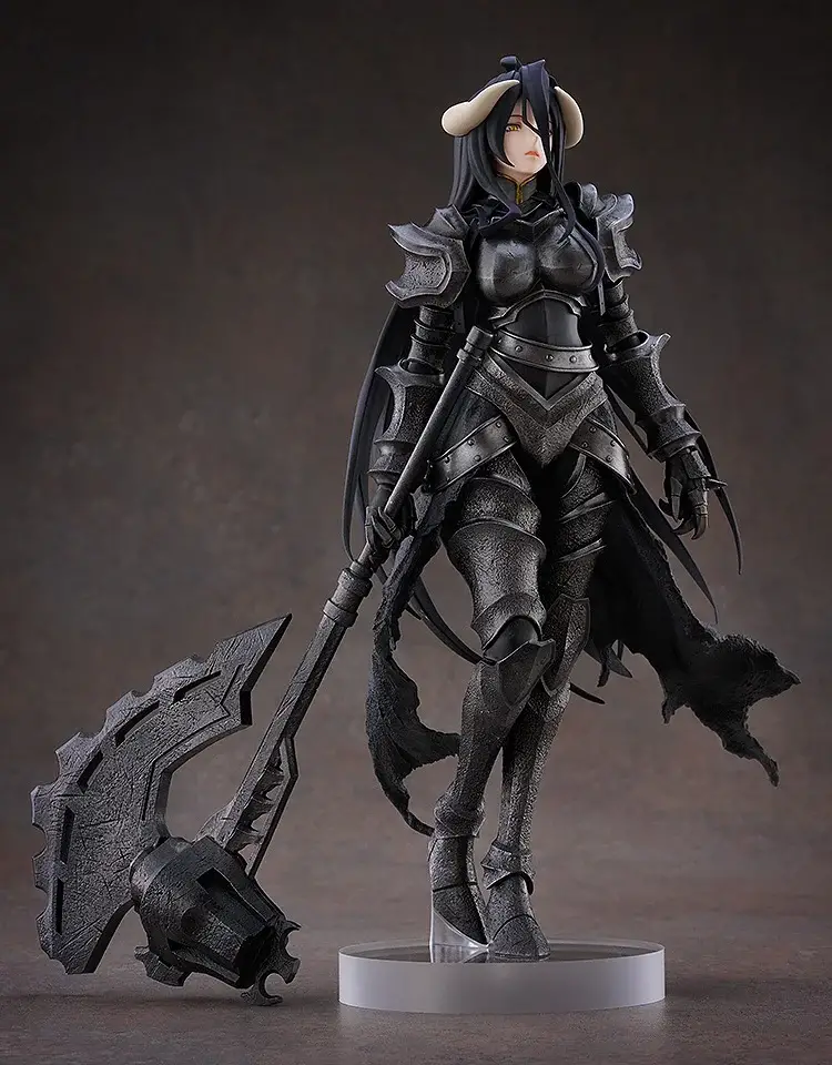 Figurine Overlord - Albedo - Ver. Armor - Pop Up Parade L - Good Smile Company