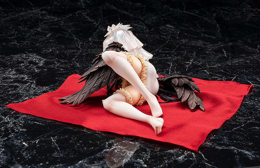 Figurine Overlord - Albedo - Ver. Bride - 1/7 - KDColle - Kadokawa