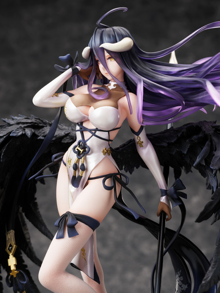 Figurine Overlord - Albedo - Ver. China Dress - 1/7 - F:Nex - FuRyu