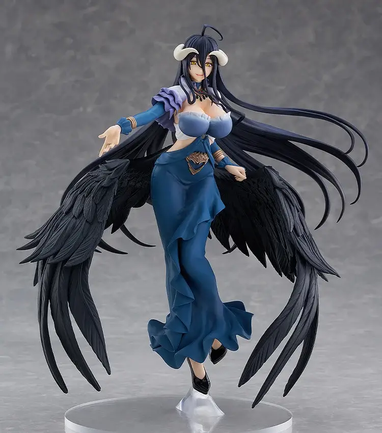 Figurine Overlord - Albedo - Ver. Jet Black Dress - Pop Up Parade SP - Good Smile Company