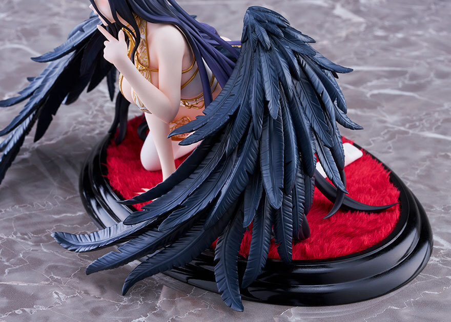 FIgurine Overlord - Albedo - Ver. Lingerie - 1/7 - Claynel