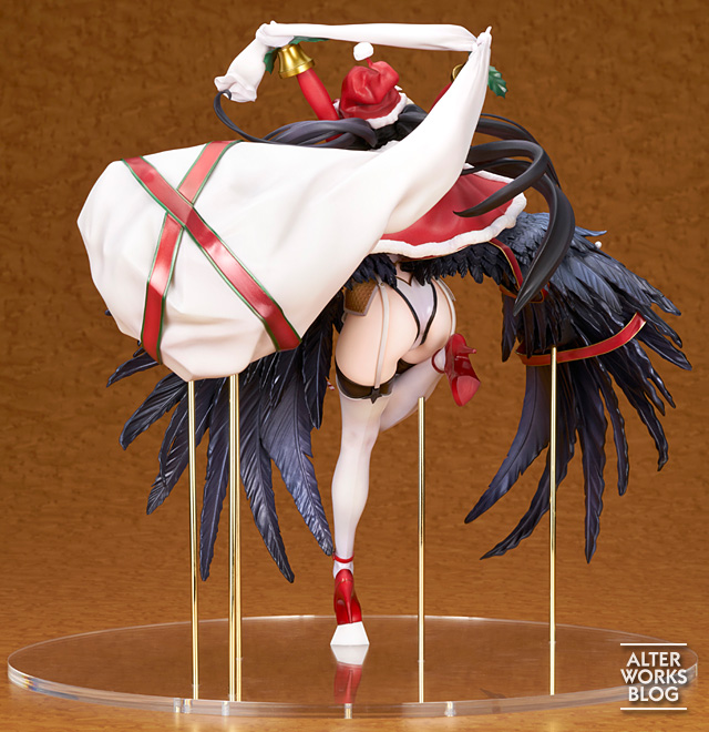 Figurine Overlord - Albedo - Ver. Pure White Santa - 1/8 - Alter