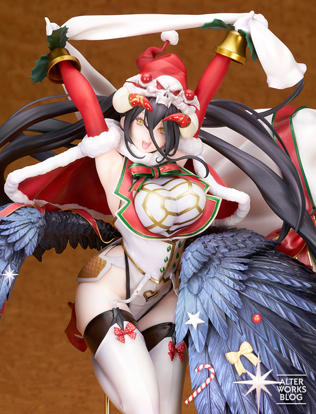 Figurine Overlord - Albedo - Ver. Pure White Santa - 1/8 - Alter