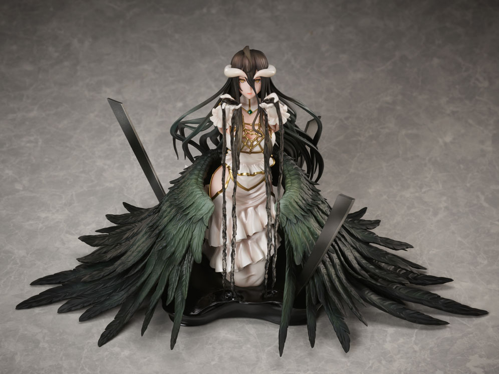 Figurine Overlord - Albedo - Ver. White Dress - 1/7 - F:Nex - FuRyu