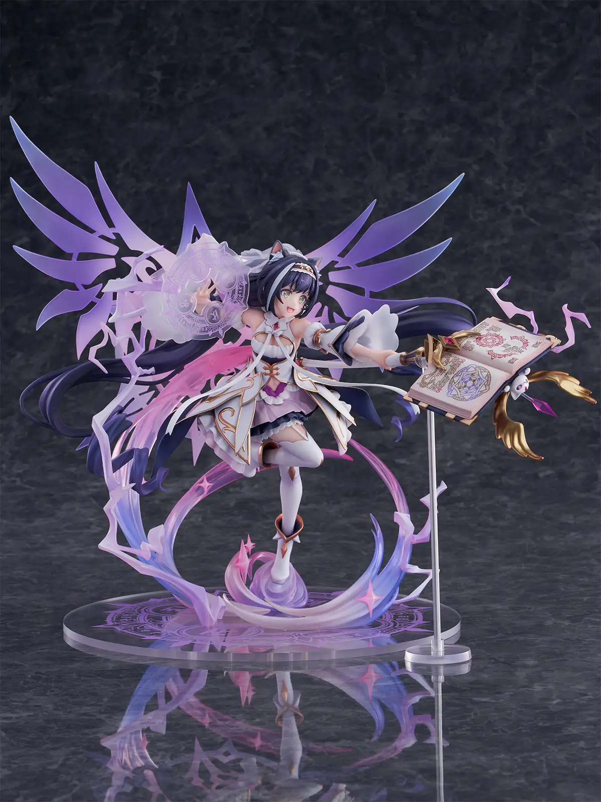 Figurine Princess Connect! Re:Dive - Momochi &laquo; Karyl &raquo; Kiruya - Ver. Princess - 1/7 - Shibuya Scramble Figure - Alpha Satellite/eStream